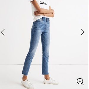 NWT Madewell Perfect Vintage Jean 27P Comfort
